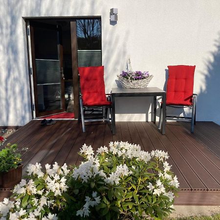 Ferienwohnung Ostseestrandlaeufer 3 징스트 외부 사진