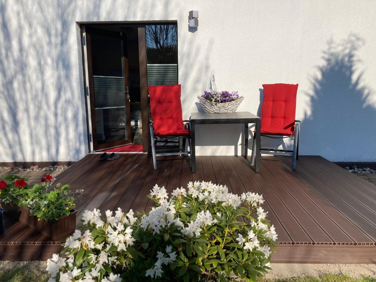 Ferienwohnung Ostseestrandlaeufer 3 징스트 외부 사진